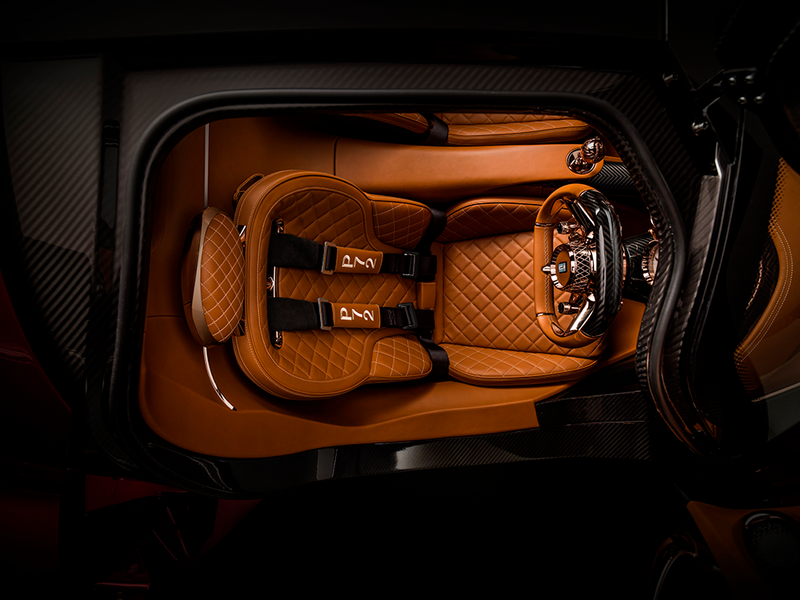 Illustration for article titled The De Tomaso P72's Copper Details Are Simply the Best